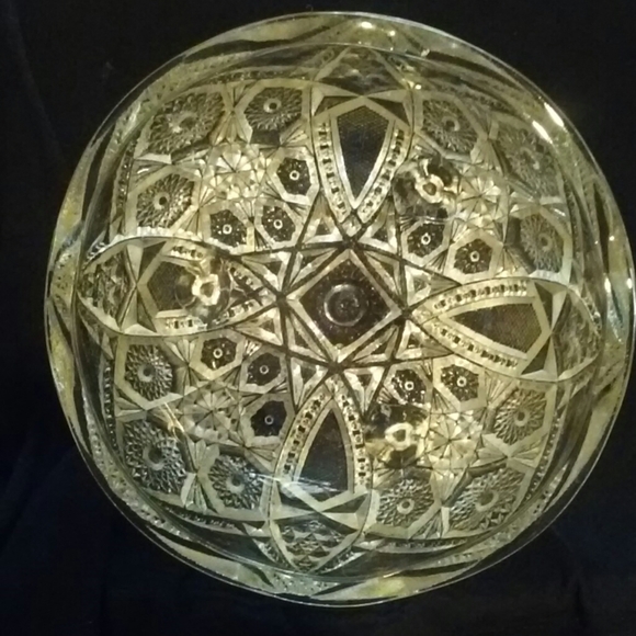 unknown Other - Molded glass bowl